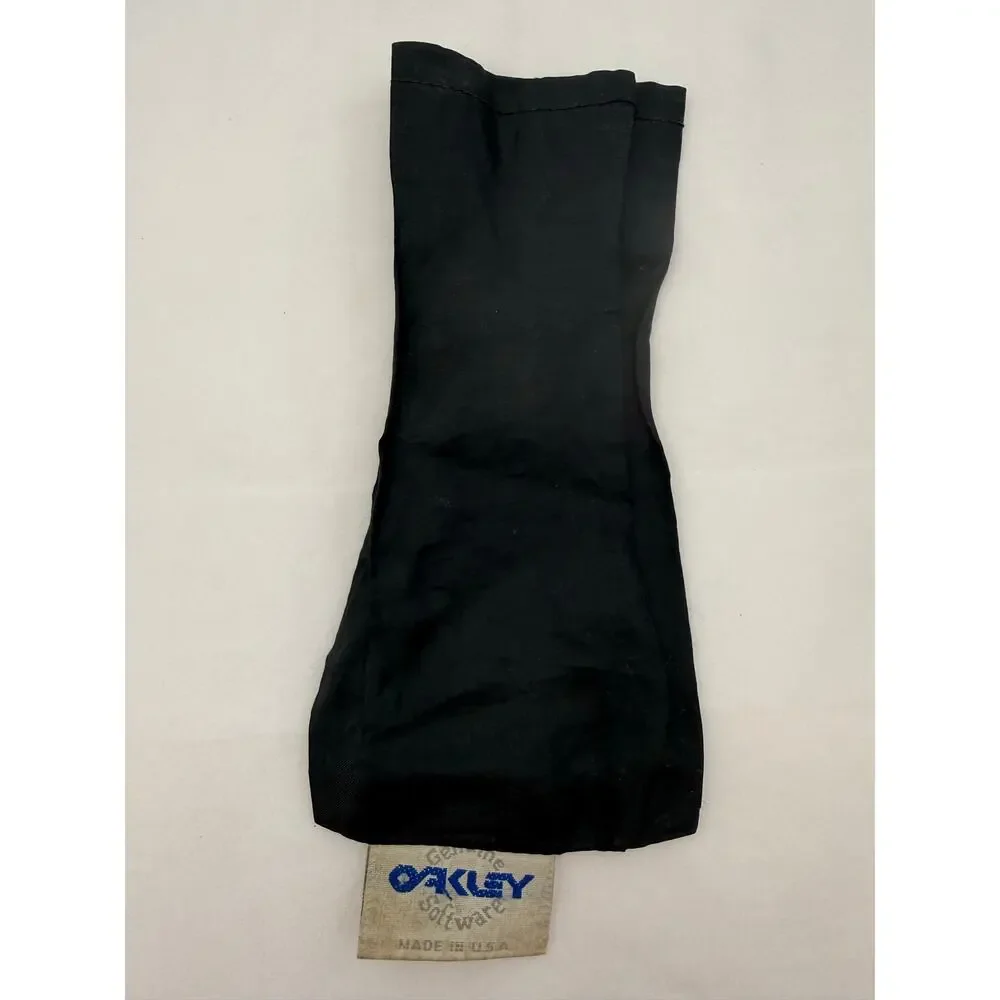Vintage Oakley Sunglasses Drawstring Storage Bag Made in‎ USA Black